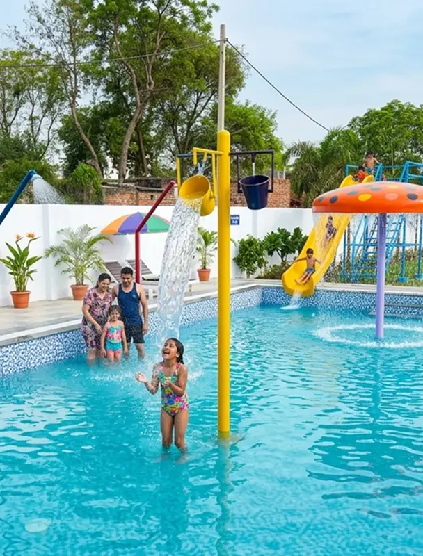 Kids Splash Safari at SJ Water Park Narnaul